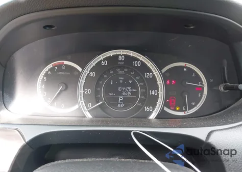 2017 Honda Accord Ex z USA, uszkodzony, nr VIN 1HGCR2F74HA154575